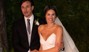 Pampita y Roberto García se casaron en exclusiva ceremonia