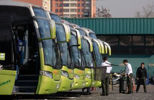 Turbus suspendió algunos servicios hacia Santiago por protestas en la Ruta 68