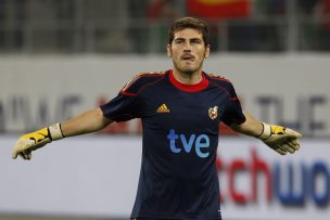 Iker Casillas vuelve a entrenar por primera vez después de su infarto