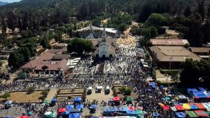 Suspenden peregrinación al Santuario de Lo Vásquez en Casablanca