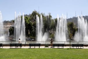 Zona central del país soporta un domingo con máximas de hasta 34ºC