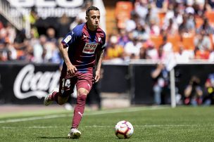 Fabián Orellana se convirtió en el chileno con más partidos en el fútbol español