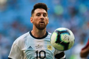 Lionel Messi regresa con Argentina para vencer con lo justo a Brasil