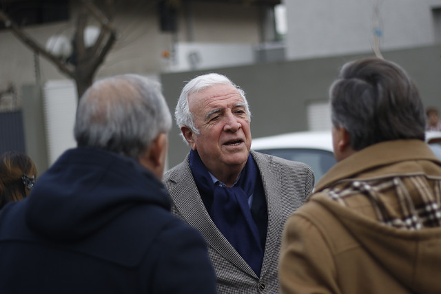 Alcalde presenta denuncia ante la Fiscalía de Ñuñoa