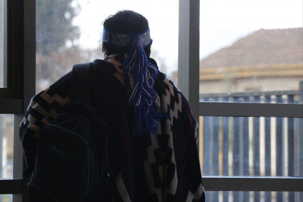 Mapuches liderados por Marcelo Catrillanca cuestionan acuerdo para una nueva Constitución