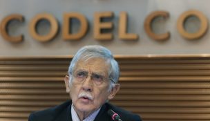 Codelco reconoce 