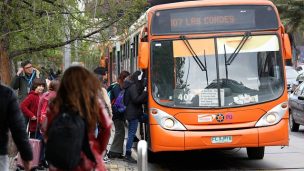 MTT informó plan de transportes para este viernes 8 de noviembre