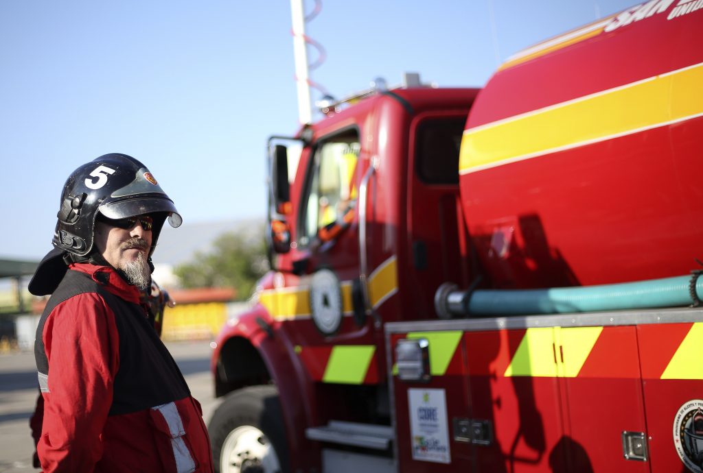 El Flaco habló sobre su trabajo como Bombero: “Es fuerte estar buscando cadáveres”