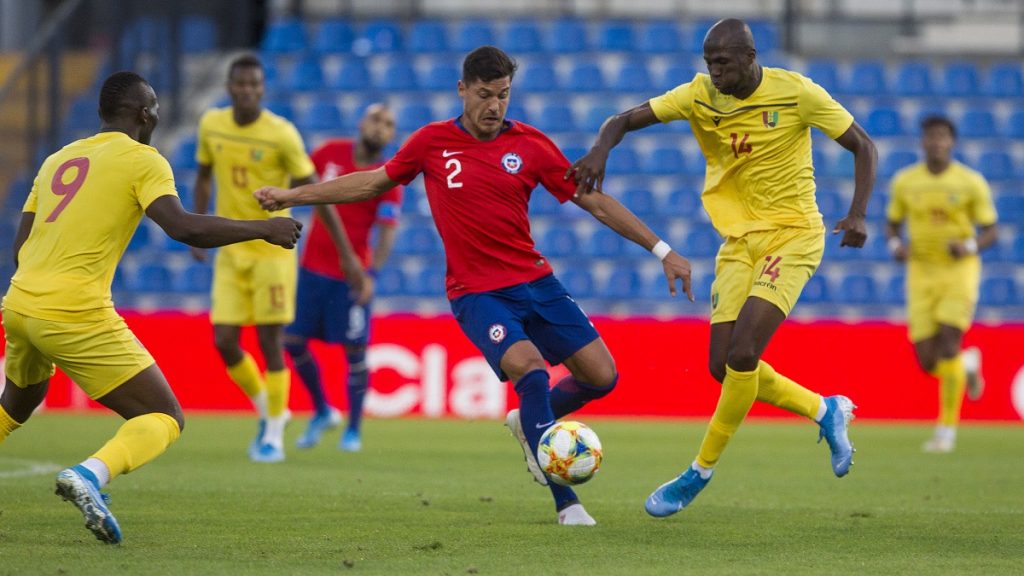 Miiko Albornoz y su vuelta a la Roja: “Feliz de volver a ser convocado”
