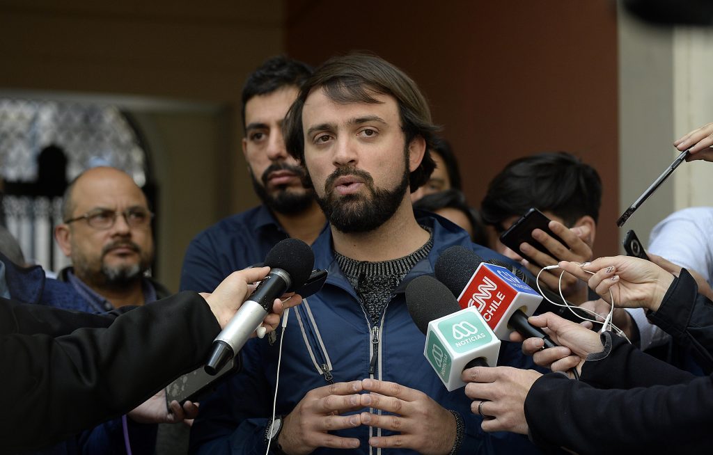 Alcalde Sharp: “Pedir seguridad no es reprimir”