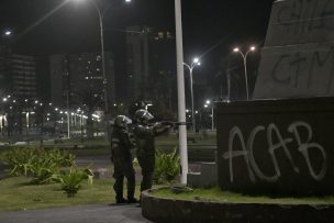 PDI detiene a carabineros por montaje durante el Estado de Emergencia