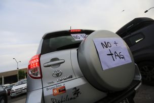 “No + TAG” anunció nueva movilización para el miércoles en Santiago