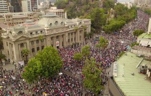 Estudios dan cuenta de una alta participación e interés de los chilenos en el movimiento social.