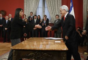 Karla Rubilar defendió decreto de Estado de Emergencia y rol del Presidente Piñera