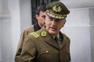 General Mario Rozas ordena uso acotado de escopetas antidisturbios