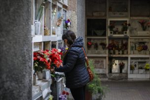 Baja concurrencia de personas al Cementerio General marca Día de Todos los Santos