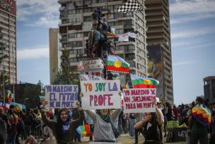 Entre 20 y 22 mil personas: Intendente Guevara defendió estimaciones por convocatoria a la marcha 