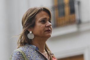 Presidenta de la UDI: 