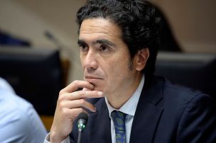 Ministro de Hacienda: 