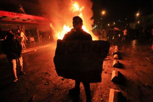 Reportan aumento de civiles y policías heridos en la jornada del viernes