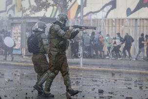 Corte de Rancagua ordena suspender uso de balines contra quienes estén en manifestaciones pacíficas