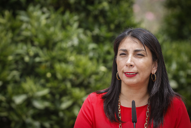 Vocera Karla Rubilar:  “Nuestro camino no es la Asamblea Constituyente”