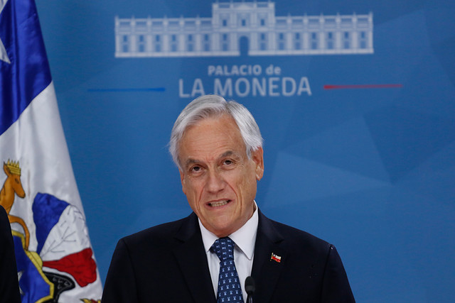 Presidente Piñera: “Hoy nuestro país nos pide y exige unidad, grandeza, generosidad y patriotismo”