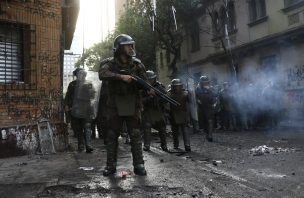 Cortes de Valparaíso también pide restringir uso de balines en protestas