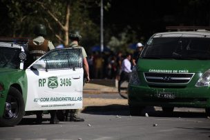 Prisión Preventiva para carabineros acusados de montaje en Estado de Emergencia