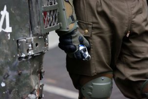 Carabineros por mujer que perdió la vista: 