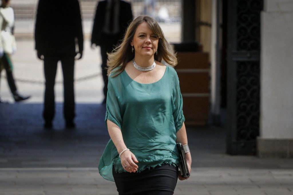 [VIDEO] Senadora Ena von Baer sufre ataque dentro de su vehículo en Valdivia