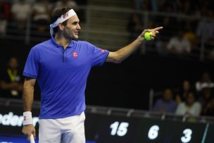 El emotivo regalo que le dio la Roja a Roger Federer tras su paso por Chile