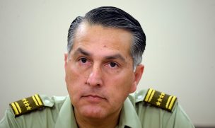 General Mario Rozas asegura que instrucción de Chadwick fue respestar DD.HH. y actuar dentro del Estado de Derecho