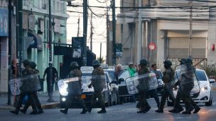 Corte de Apelaciones de Valparaíso prohibió a Carabineros el uso de balines