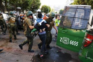 Balance: 243 detenidos, 6 saqueos y 4 incendios en nueva jornada de protestas