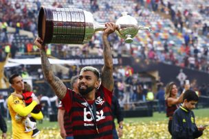 No para de celebrar: Flamengo se coronó campeón de la Serie A brasileña