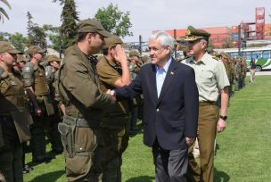 RN valoró anuncio sobre resguardar infraestructura critica por militares