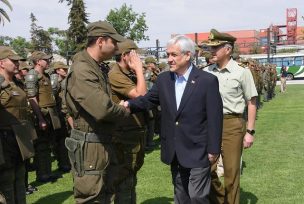 Presidente Piñera enviará proyecto de ley para que FF.AA. puedan resguardar infraestructura crítica sin necesidad de Estado de Excepción