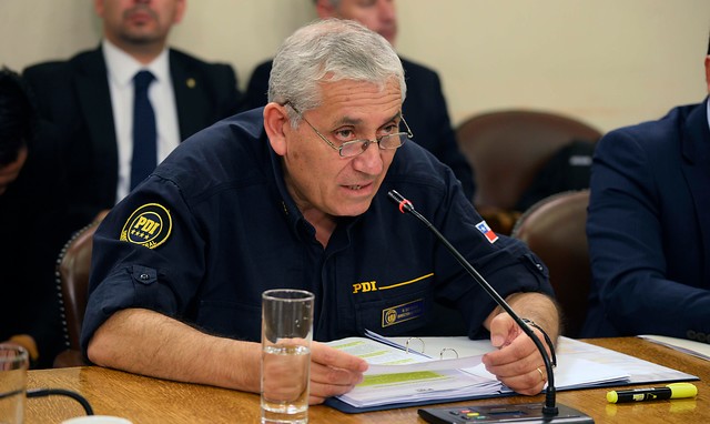 Director de la PDI: “Si hay una persona que se ha definido por la defensa de los DD.HH., es Andrés Chadwick”