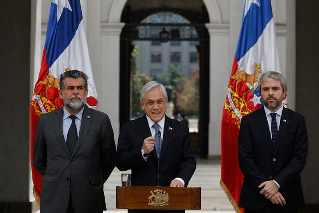 Presidente Piñera tras jornada de violencia: “Llegó el momento de decir basta”