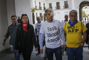 Presidente del Colegio de Profesores tras reunirse con el ministro Blumel: 