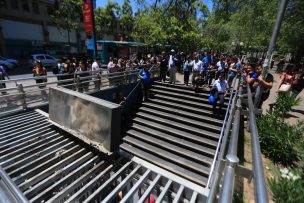 Metro denuncia agresiones y destrozos en conflictiva jornada