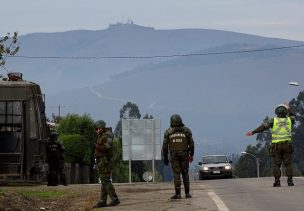 Carabinero resulta herido a bala en el Biobío