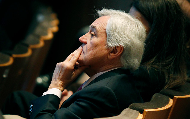 Corpesca: Angelini afirmó que “se enteró por la prensa” de aportes a políticos