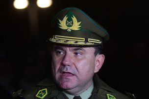 General Bassaletti se disculpó por comparar el uso de escopetas antimotines con la quimioterapia