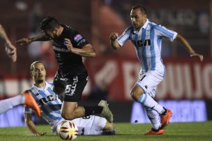 Marcelo Díaz se desgarró y estará 3 semanas fuera de las canchas en Racing