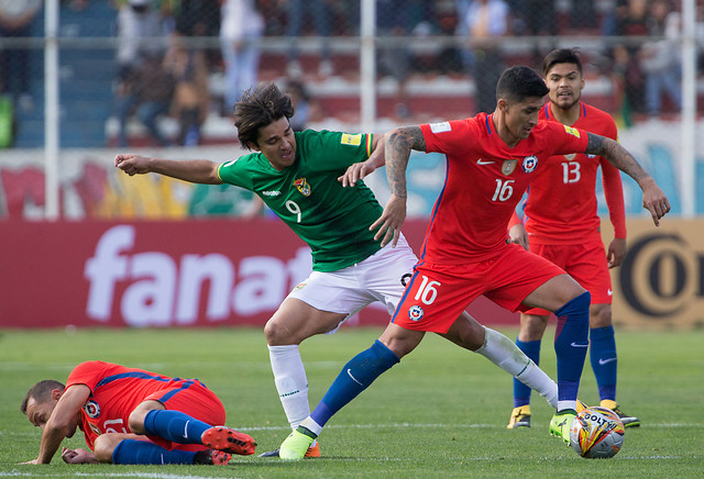 Federación Boliviana da por suspendido el amistoso con Chile