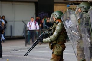 CRUCH pidió el fin de uso de balines y perdigones por parte de Carabineros