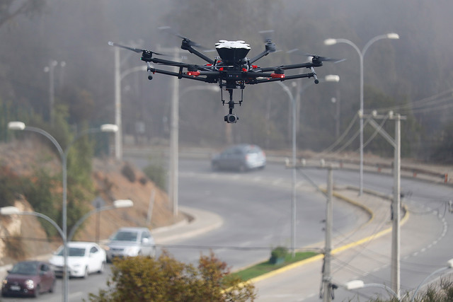Gobierno aumenta a 17 los drones para vigilar la Región Metropolitana