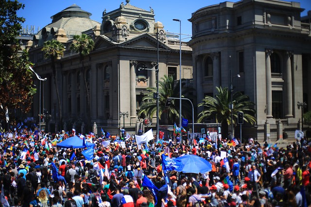 Mesa de Unidad Social cifra en 2 millones las personas movilizadas en el país
